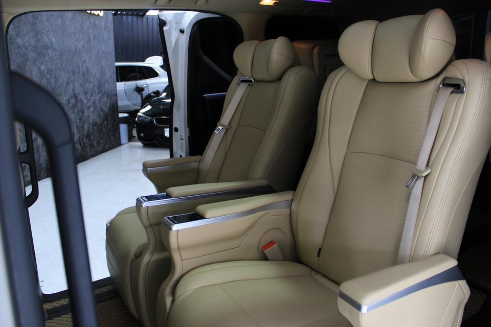 รหัสรถ JRS7468 Toyota Alphard 30 hybrid 2020 แต่งเป็น 40 look  13