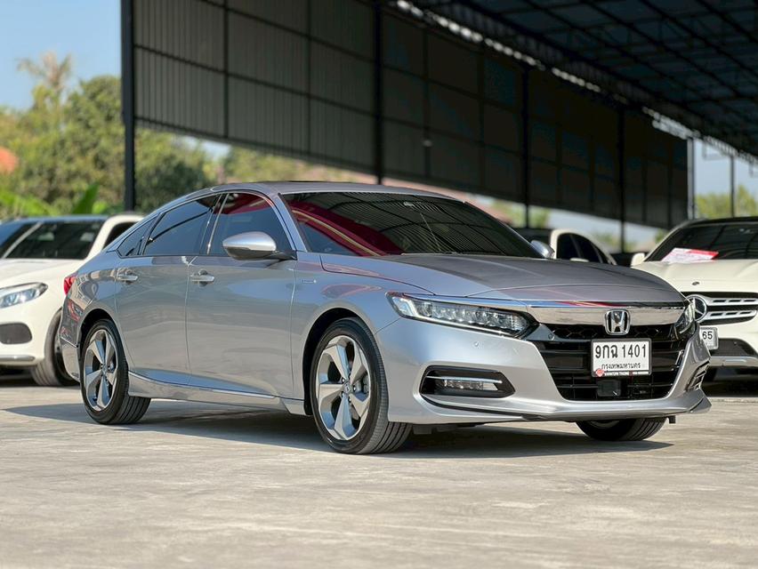 ปี 2019 HONDA ACCORD, 2.0 HYBRID TECH เซอร์วิสศูนย์ทุกระยะ รูปที่ 5