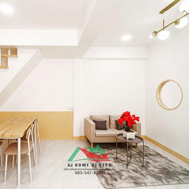 ขายทาวน์เฮ้าส์17ตรว. ซ.นนทบุรี46 สนามบินน้ำ รีโนเวทใหม่ ฟรีค่าโอน 3