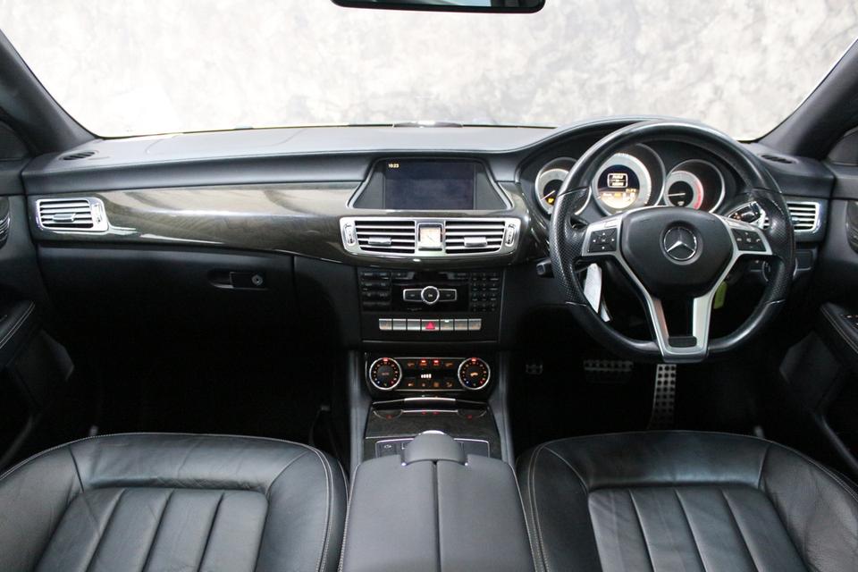 รหัสรถ JRS3133 Benz CLS 250 ดีเซล ปี 13 AMG Package โรงงาน สีขาว รูปที่ 10