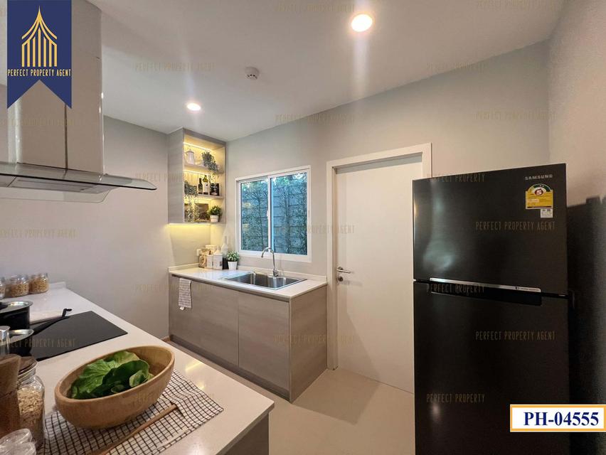 ขายบ้านตัวอย่าง Nirvana Absolute Bangna บางนาตราด กม.10 เฟอร์นิเจอร์บิ้วอินทั้งหลัง พร้อมเข้าอยู่ 9