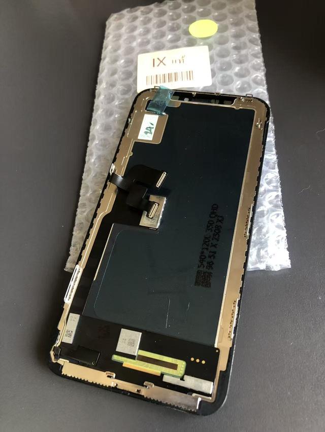 หน้าจอ iPhoneX อะไหล่ รูปที่ 2