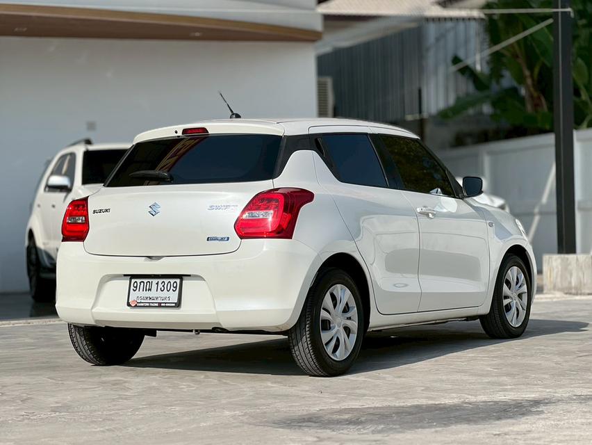2019 SUZUKI SWIFT, 1.2 GL โฉม ปี18-ปัจจุบัน สีขาว เกียร์ออโต้ เครื่องเบนซิน รูปที่ 7