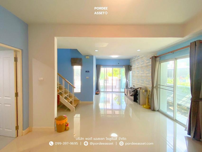 เดอะ คัลเลอร์ส กาญจนาภิเษก-ราชพฤกษ์ เฟส 4 (หลังมุม 24 ตร.ว.)  ไทรน้อย นนทบุรี โครงการคุณภาพโดย อารียา พรอพเพอร์ตี้ 4