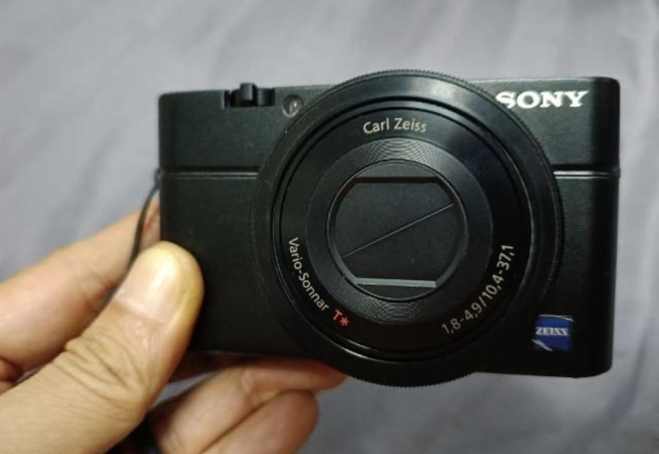 กล้อง Sony DSC-RX100