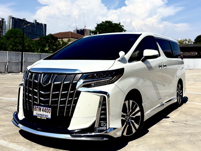 2022 แท้  Toyota Alphard 2.5 SC Package Top สุด แต่งเต็ม ชุดแต่ง Modelista  8