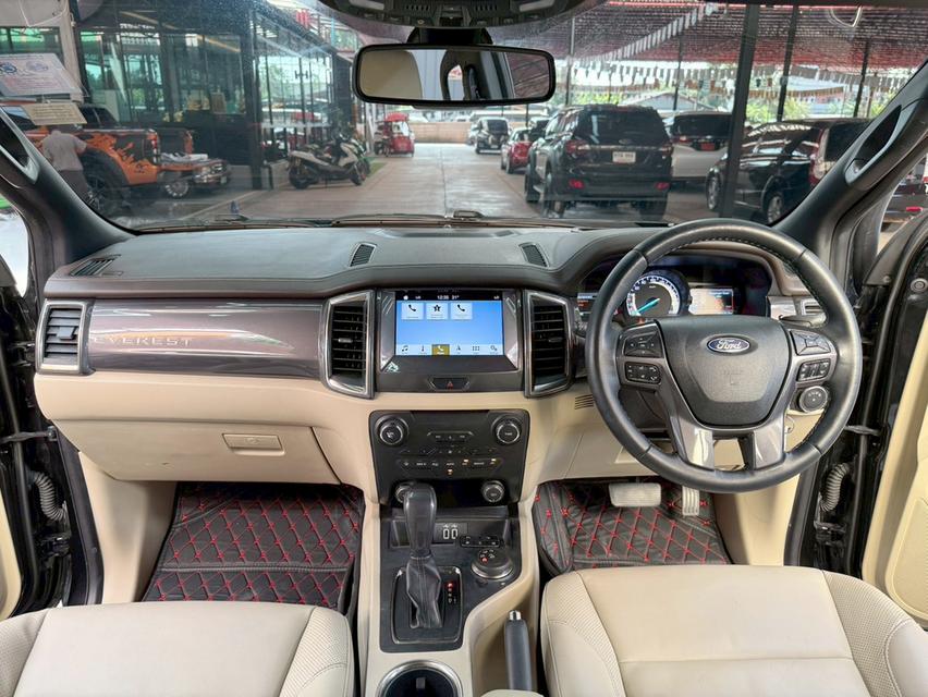 FORD EVEREST 3.2 Titanium+ 4WD ปี2018ออพชั่นจัดเต็ม ขับนิ่ม เครื่องแน่น ไมล์น้อย 6
