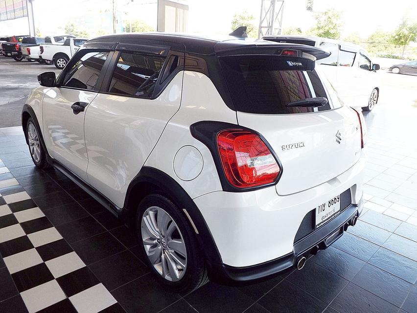 รหัสรถ KCY8669 SUZUKI SWIFT ECO 1.2 GLX NAVI AUTO ปี 2019 สีขาวมุก-ดำ 9