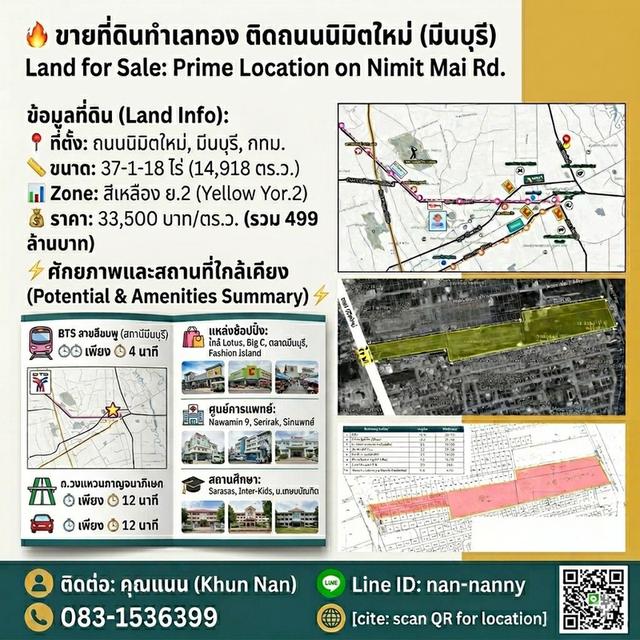 ที่ดินสวยนิติใหม่ EIA Approve แล้ว 11