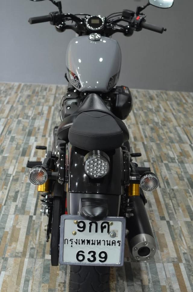 Yamaha Bolt สีเทา 10