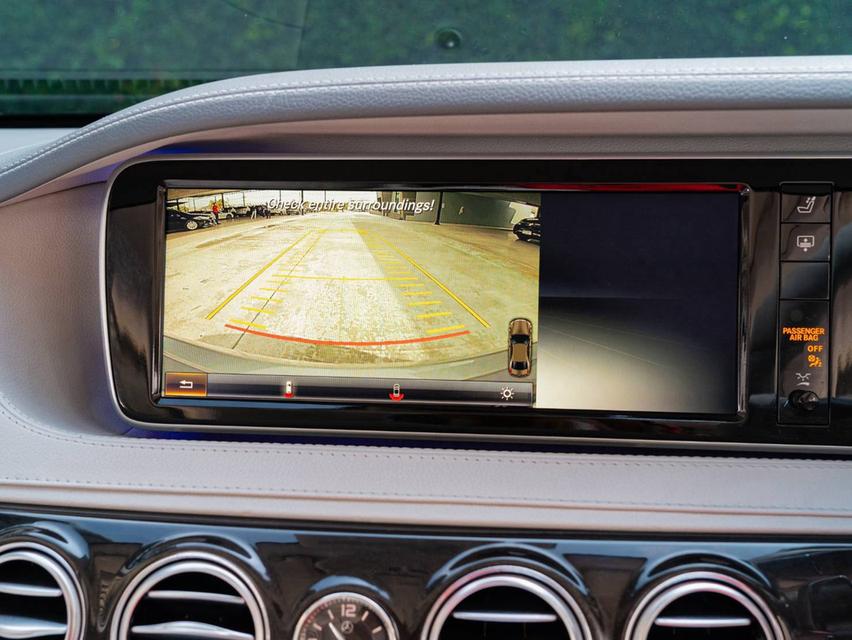 Mercedes Benz S300 2.1 Bluetec Hybrid (W222) ปีจด 2015 ประกันเครื่องยนต์เกียร์หลังการขาย 3 ปี/30,000. Km. รูปที่ 5