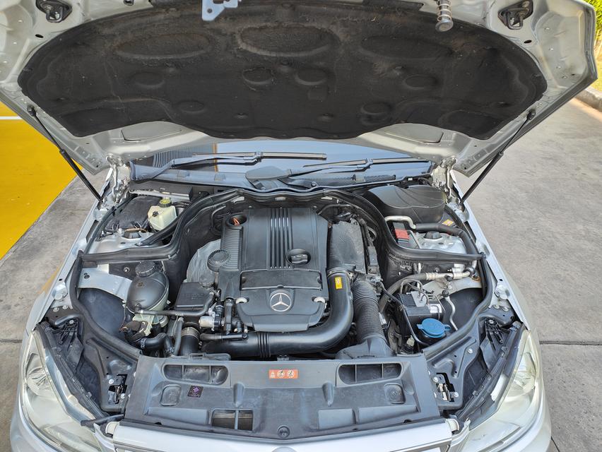 Mercedes Benz C200 CGI AT ปี 2013 รูปที่ 5