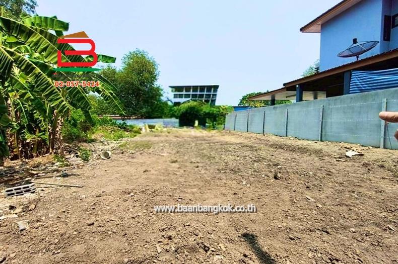 ที่ดินเปล่า ถมแล้ว เนื้อที่ 78 ตรว. ใกล้มหาวิทยาลัยรังสิต ถนนเอกประจิม ต.หลักหก อ.เมือง จ.ปทุมธานี 4