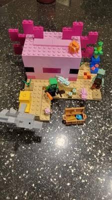 LEGO รุ่น Minecraft The Axolotl House Building Toy Set 2