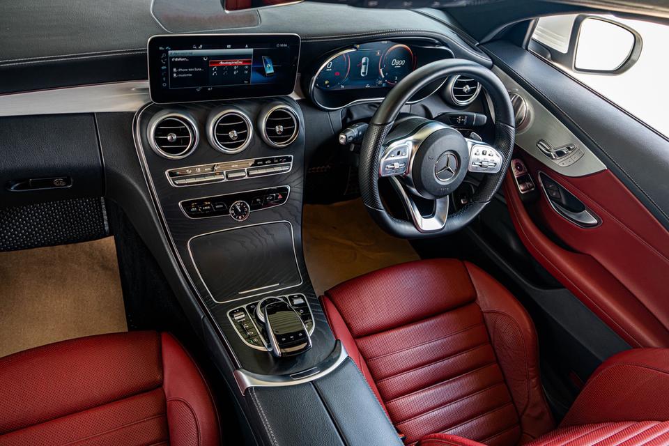 Mercedes-Benz C200 AMG Dynamic Coupe W205 ปี 2023 รูปที่ 12