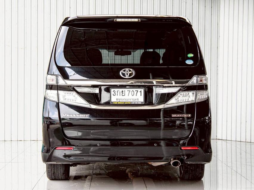 Toyota Vellfire 2.4 Golden Eyes II Wagon ปี 2014 โฉม ปี08-14  7