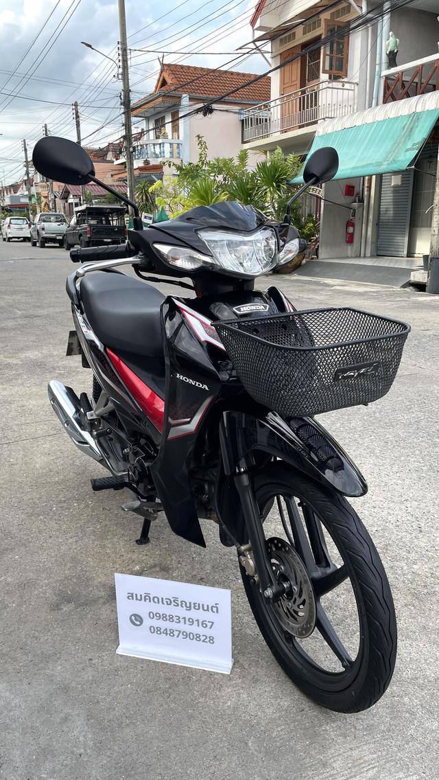 Wave 110 i 2024 ราคา 38,900 ขายสด ราคาต่อรองคุยกันได้ค่ะ