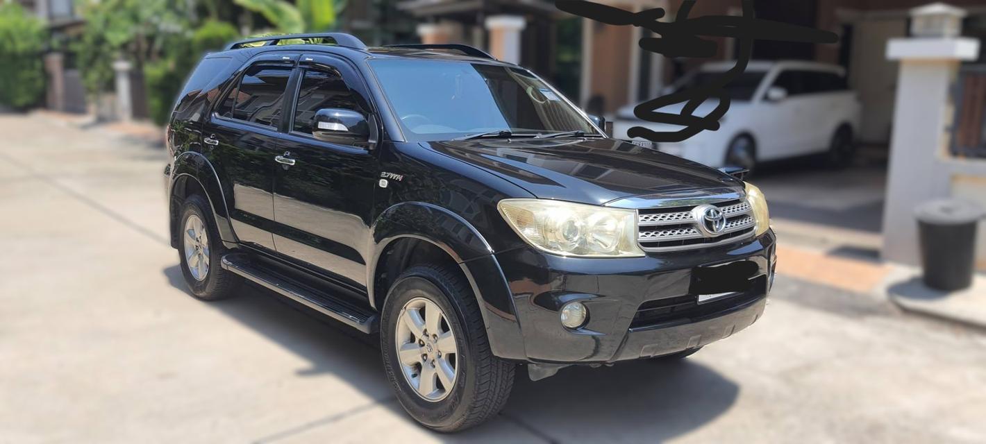 Fortuner เบนซิน ปี 2010 รถบ้านแท้ เจ้าของขายเอง