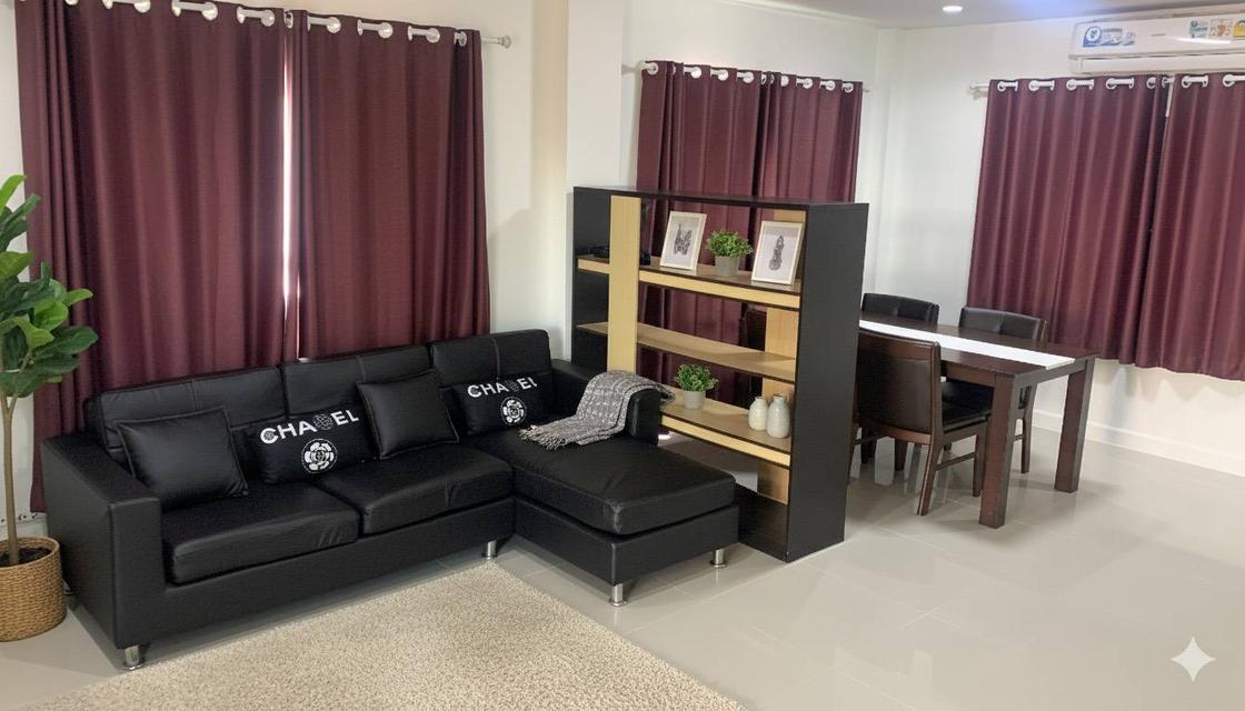 🏡 บ้านเดี่ยว 2 ชั้น [3 นอน 2 น้ำ] ทำเลใกล้ศูนย์ราชการ 2.5 กม. และ รพ.นครพิงค์ พร้อมอยู่ครบชุด 2-Storey House for Rent [3 Beds 2 Baths] - Prime Locati 7