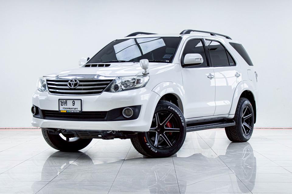 รหัสรถ 5B516 FORTUNER 3.0 V 2012