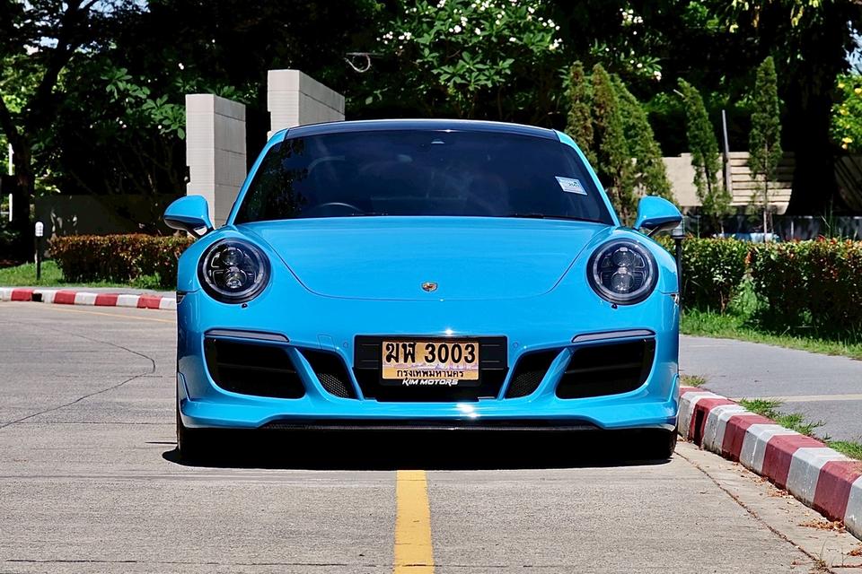 Porsche 911 Carrera 4 GTS Coupe 2017 āļĢāļđāļāļĒāđāļāļĒāļāļĩāđ 2