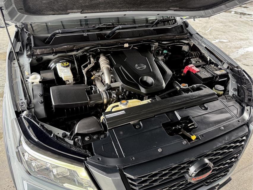 รหัสรถ WRT2006 2021 NISSAN NAVARA, 2.3 PRO-4X �โฉม DOUBLE CABสีเทา ตัวพิเศษ PRO4X  19