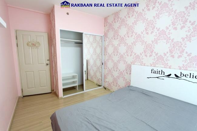 ให้เช่าคอนโด A space อโศก-รัชดา 51ตร.ม. ชั้น4 ห้องริม 2นอน 2น้ำ แอร์ 3เครื่อง เช่า 18,000 เท่านั้น 5