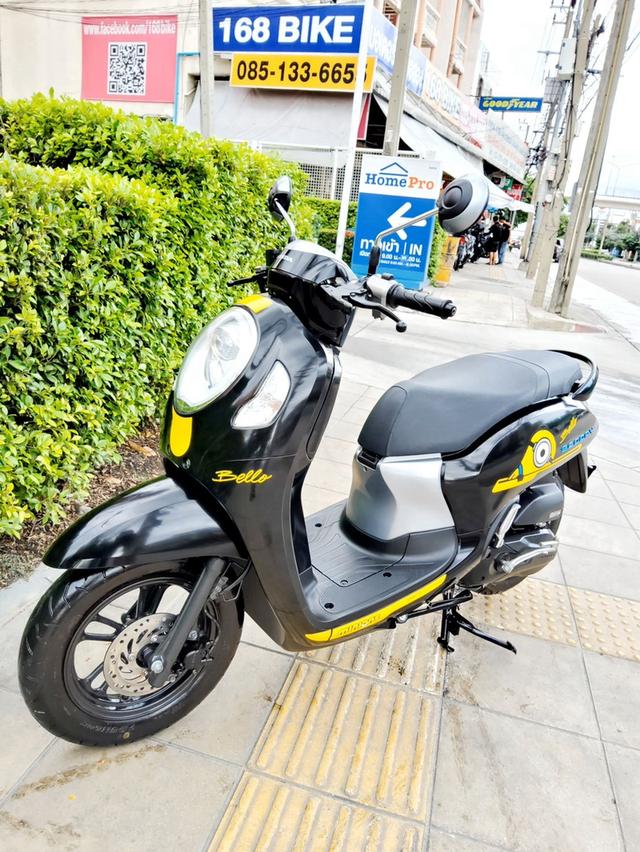 Honda Scoopy LED CLUB12 Minions Edition ปี2024 สภาพเกรดA 2475 km เอกสารพร้อมโอน 5