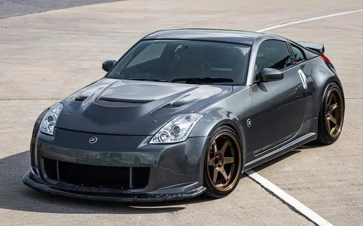 รถสภาพดี Nissan 350 Z 7