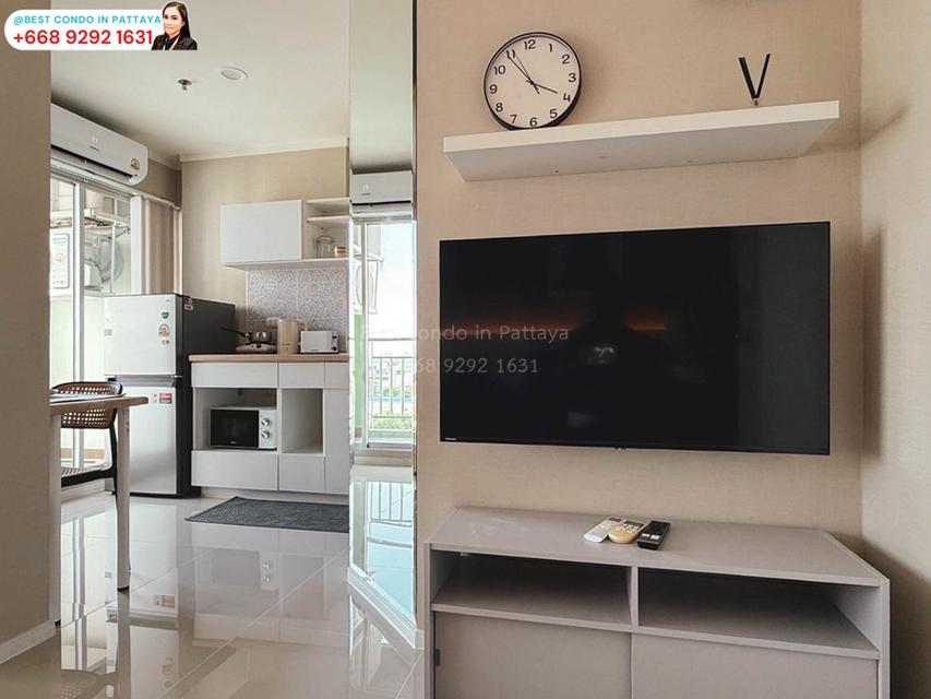 ขายคอนโดลุมพินีวิลล์ นาเกลือ–วงศ์อมาตย์ วิวทะเลชั้นสูง ตกแต่งใหม่ พร้อมอยู่ทันที #รหัสทรัพย์427 12