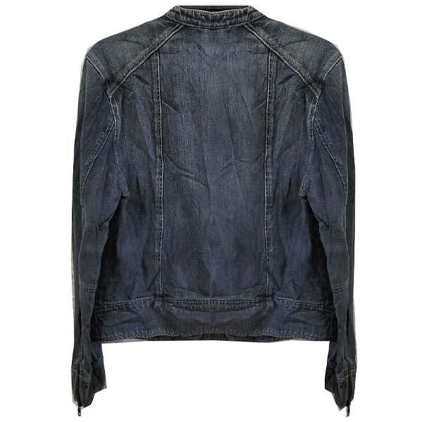 GAP คอจีน ทรงสูท ใส่ได้หลายแบบ สีเข้มสวยมาก งานหายากเลย