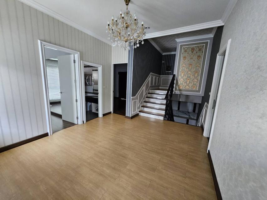 บ้านหัวมุม ทิศใต้ลมดีทั้งปี ตกแต่ง Modern Luxury พร้อมอยู่ (เจ้าของขายเอง) 16