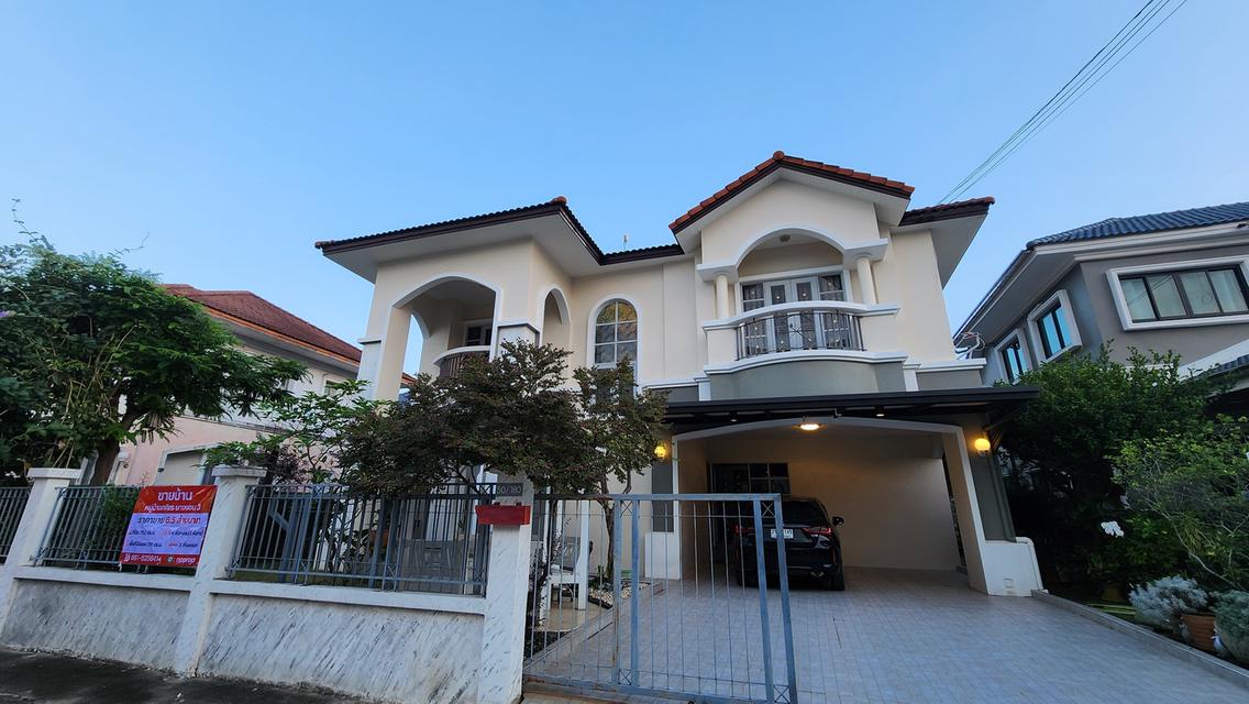 ขายบ้านเดี่ยวพร้อมเฟอร์นิเจอร์ หมู่บ้านศศิธร บางบอน 3 ทำเลเชื่อมต่อเพชรเกษม 69 1