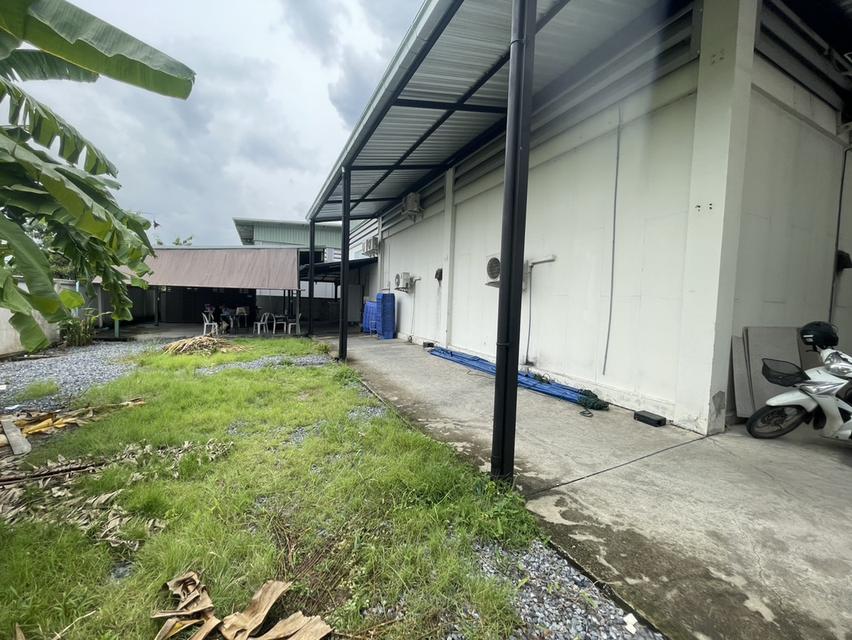 สุดยอดทำเลสีม่วงเพื่อการเติบโต! 200 ตร.ว.กว่า พร้อมโรงงาน/คลังสินค้า หน้ากว้างพิเศษ ถึง 25 เมตร! 7