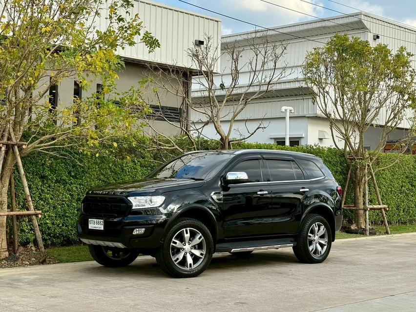 รหัสรถ CH8882 📌 FORD EVEREST 3.2 TITANIUM PLUS TOP 4WD SUNROOF NAVI ปี 2017จด18 20