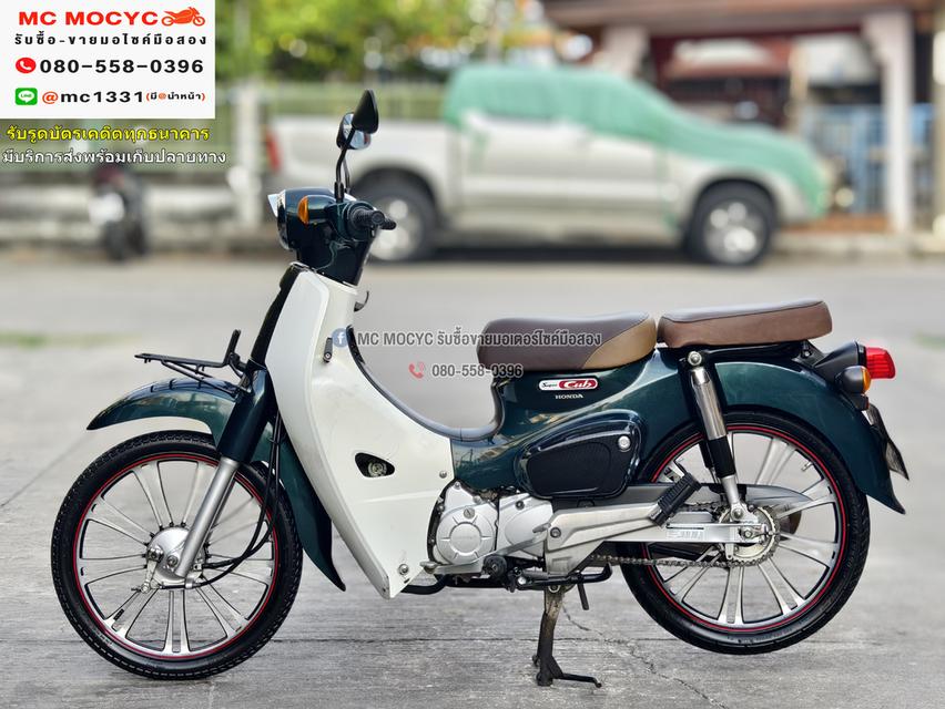 Super cub 2019 วิ่ง10000โล สตาดมือ รถบ้านมือเดียวเครื่องดีสีสวย No913   5