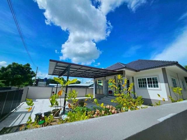 บ้านเดี่ยวหลังใหญ่บ้านบึงชลบุรี โครงการนำโชค บ้านบึงชลบุรี 84 ตรว 3 ห้องนอน 2 ห้องน้ำ