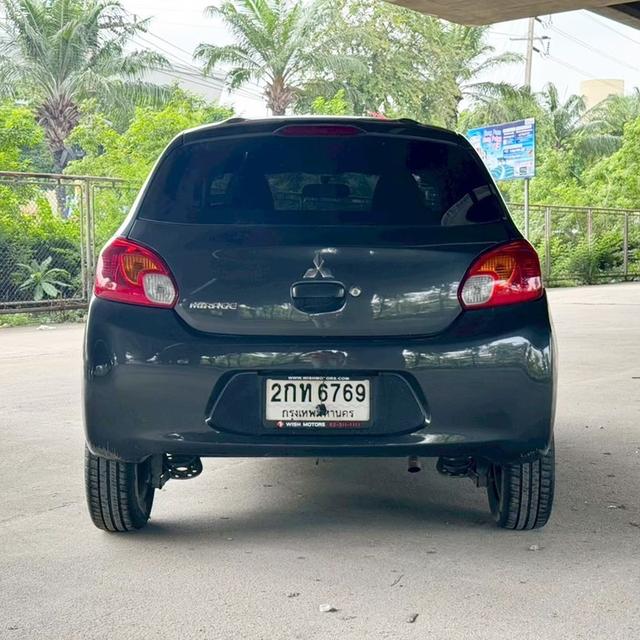 ขายด่วน! Mitsubishi Mirage 1.2 GLX MT ปี 2013 6