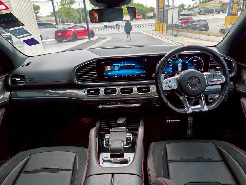 รหัสรถ KPV53 2024 BENZ GLE-53 AMG สีดำ เลขไมล์เพียง 17,XXX KM 9