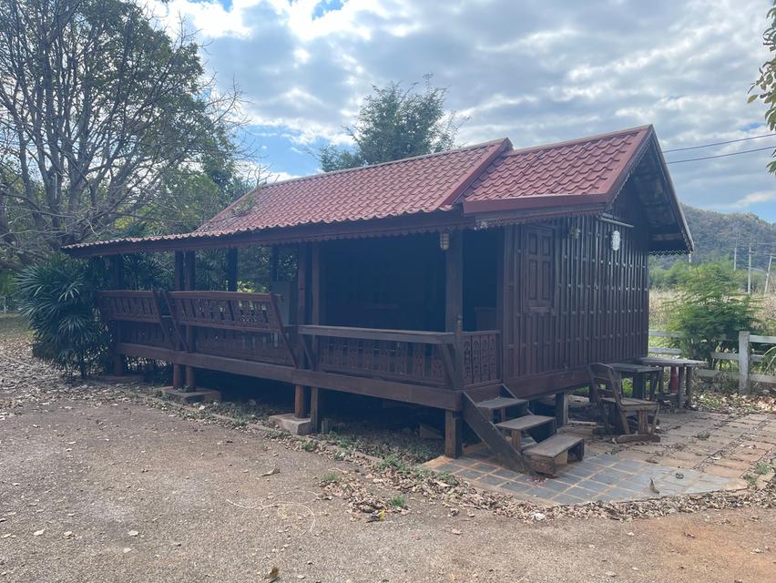 ขายที่ดินพร้อมบ้านพักตากอากาศ ทำเลทอง หนองน้ำแดง เขาใหญ่ นครราชสีมา 2