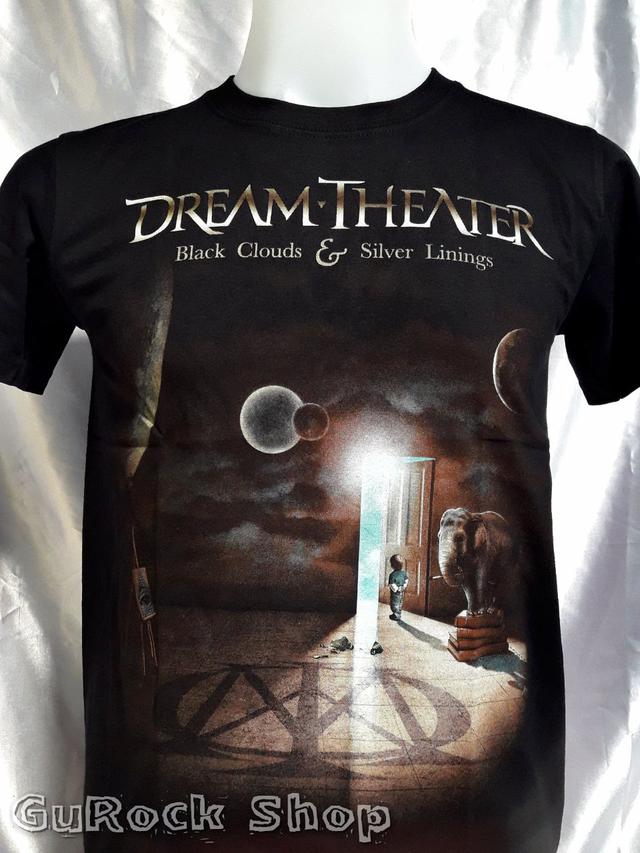 เสื้อยืดลาย Dream Theater 3