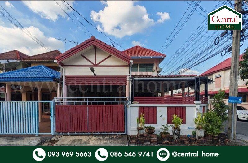 บ้านแฝด ธนวรรณ พหลโยธิน 52 หลังมุม ต่อเติมครบ ราคาถูก 1