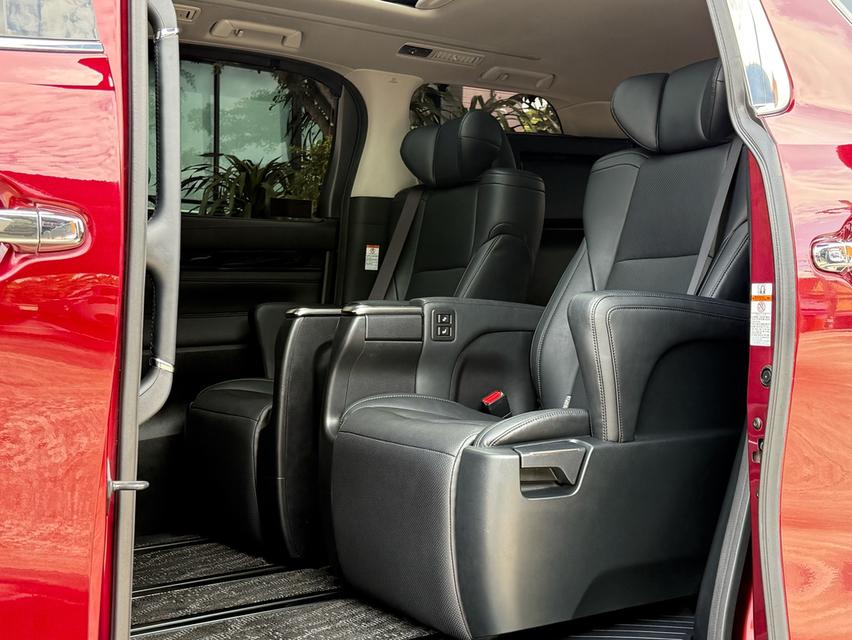 2019 TOYOTA ALPHARD SC PACKAGE รถมือเดียวออกป้ายแดง รถวิ่งน้อย เข้าศูนย์ตามระยะ รถไม่เคยมีอุบัติเหตุครับ 13