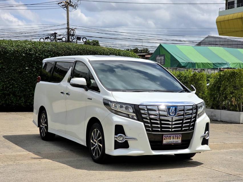 แจ้งรหัสรถ: PEAT631 🔥 ขาย TOYOTA ALPHARD HYBRID ปี 2015 🔥