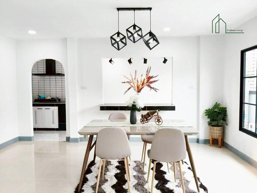 บ้าน เคซี รามอินทรา6 พระยาสุเรนทร์ 45 พร้อมเฟอร์นิเจอร์ทั้งหลัง  9