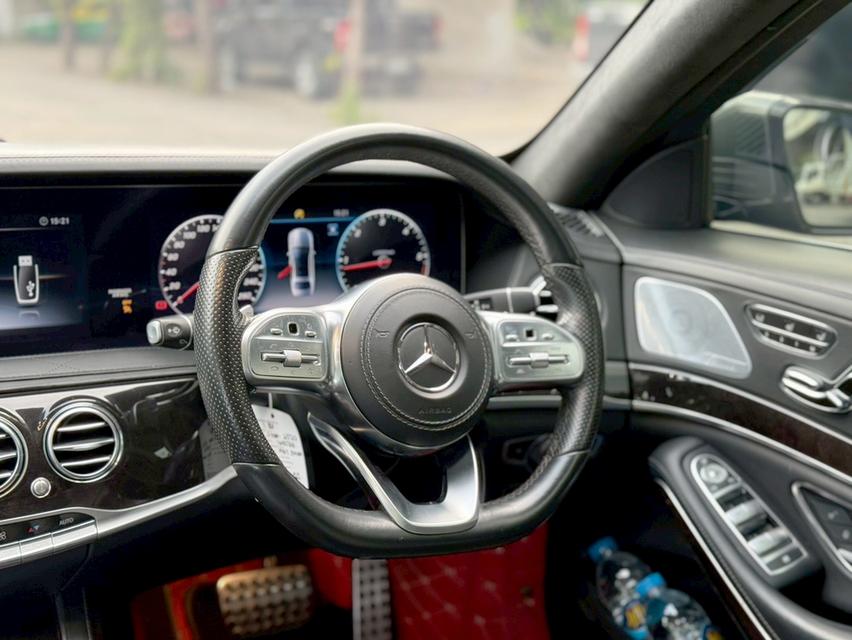 Benz S350d  AMG Premium ปี2019ท็อปสุดในรุ่น  option แน่นเอียด  เครื่องดีเซล ของหายาก 🔥 6