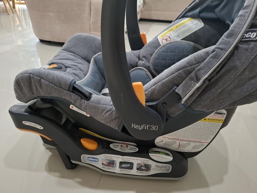 รถเข็นเด็ก + Car Seat Chicco Mini Bravo ยกชุด สภาพดี