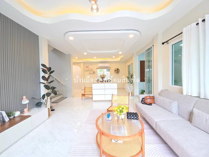 บ้านพร้อมพัฒน์ กรีนโนว่า 2