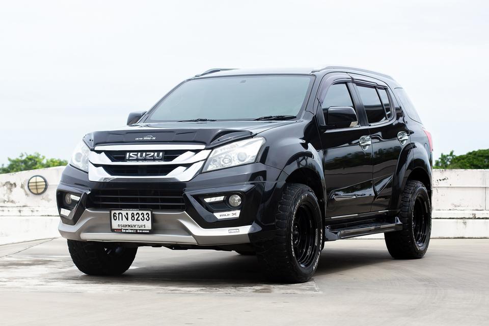 2016 isuzu mu-x 3.0 DVD 4wd top 