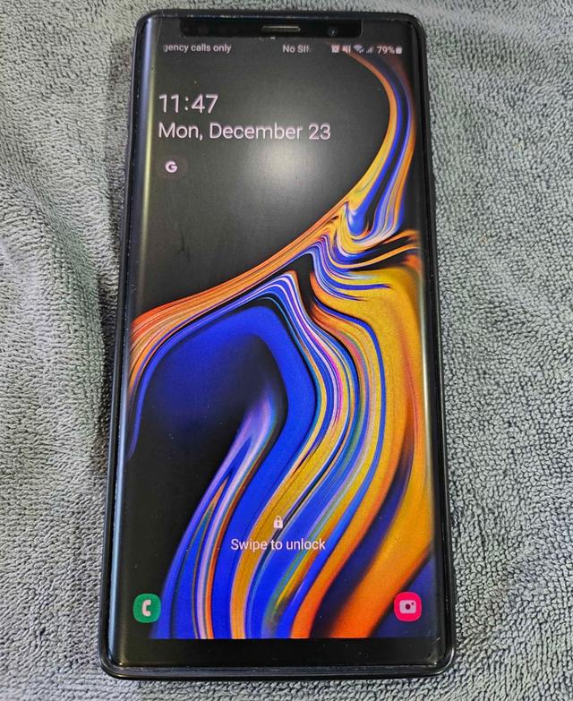 Samsung Galaxy Note 9 มือสอง สภาพดีมากทุกอย่าง 2